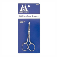 Millers Forge Ear & Nose Dog Grooming Scissors 9.5cm image