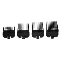 Andis Blade Comb Set Pet Dog Grooming Clipper Attachment 4 Pack image