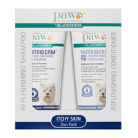 PAW Nutriderm Duo Pack Dogs & Cats Moisturising Shampoo & Conditioner  image