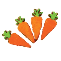 Huds & Toke Horse Carrot Shaped Cookies Natural Pet Treats 4 Pack image