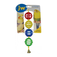 JW Pet Insight Activitoys Lattice Chain Bird Toy for Small Birds image