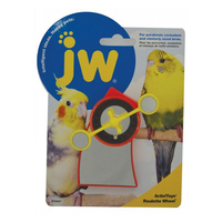 JW Pet Insight Activitoys Roulette Wheel Bird Toy for Small Birds image