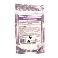All Farm Amprolium 200 Soluble Power Coccidiosis Treatment 100g  image