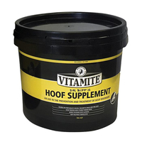 Vitamite Dr Biffs Hoof Supplement Injured Low Quality Horse Hoof 3.6kg image
