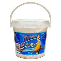 Lovitts Whistler Aviary Shell Grit Calcium for Birds Tub 2.5kg image