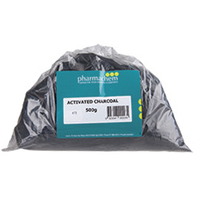 Pharmachem Activated Carbon Charcoal Reduce Toxicity 500g  image
