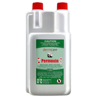 Dermcare Permoxin Dogs & Horses Insecticidal Rinse Spray 1L  image