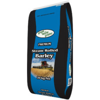 Green Valley Premium Steam Rolled Barley Horse Feed Supplement 20kg image