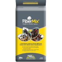 Fibermix Health & Performance Horse Forage Fibre Feed Yellow 20kg image