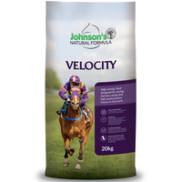Johnsons Velocity Horse & Pony Feed Formula 20kg  image