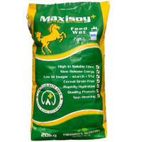 Maxisoy Horse Super Fibre Pellets 20kg image