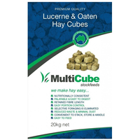 MultiCube Lucerne & Oaten Hay Cubes 20kg  image
