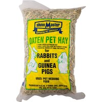 ShowMaster Oaten Pet Hay Bedding Feed for Rabbits & Guinea Pigs 2kg image