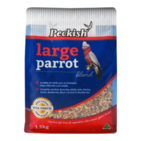 Peckish Large Parrot Blend Feed Pellets 1.5kg image