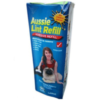 Aussie Lint Roller Pet Hair Remover Refill - 2 Sizes image