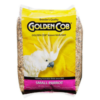 Golden Cob Small Parrot Nutritious Seed Mix Food - 2 Sizes  image
