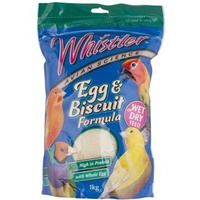Lovitts Whistler Egg & Biscuit Bird Food Formula Vanilla - 2 Sizes  image