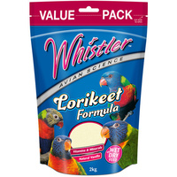 Lovitts Whistler Lorikeet Formula Vitamin Minerals Vanilla Flavour - 2 Sizes  image