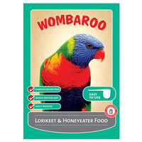 Wombaroo Lorikeet and Honeyeater Nectar Bird Food - 4 Sizes image