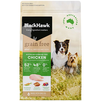 Black Hawk Adult All Breeds Grain Free Dog Food Chicken - 3 Sizes  image