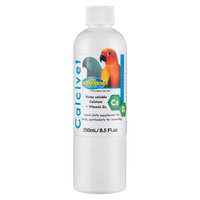 Vetafarm Calcivet Calcium Vitamin D3 Pet Bird Supplement - 6 Sizes image