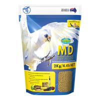 Vetafarm MD Maintenance Diet Pellets Pet Parrot Bird Food - 3 Sizes image