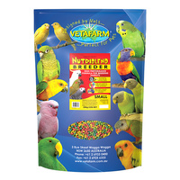 Vetafarm Nutriblend Pet Bird Parrot Breeder Pellet Food - 2 Sizes image