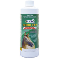Equis Shoo Fly Insecticidal Spray & Wash Concentrate for Horses - 2 Sizes image