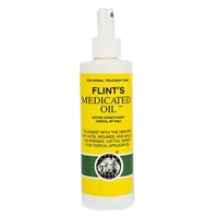 IAH Flints Medicated Oil Healing of Cuts & Wounds for Horses - 3 Sizes image