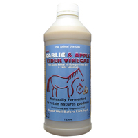 NRG Garlic & Apple Cider Vinegar Natural Fermented Horse Supplement - 3 Sizes image