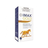 Bayer Imax Gold Horses Liquid Tape Wormer & Boticide - 2 Sizes image