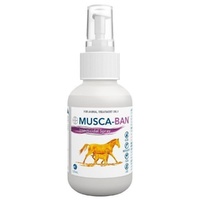 Bayer Musca-Ban Fleas Lice & Flies Repellent Animal Treatment Spray - 3 Sizes image