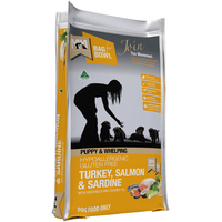MFM Puppy & Whelping Gluten Free Turkey Salmon & Sardine Dog Food - 3 Sizes image
