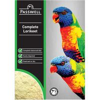 Passwell Complete Balanced Lorikeet Granular Powder - 5 Sizes image