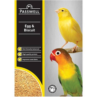 Passwell Breeding Birds Balanced Nutrition Egg & Biscuit - 4 Sizes image