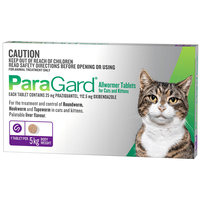 Paragard Cat & Kittens Allwormer Treatment & Control Tablets - 2 Sizes image