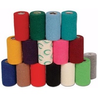 Vetrap Tape Animal Bandage 10cm x 4.5m - 4 Colours image