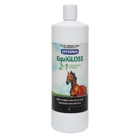 Vetsense Equigloss 2in1 Horse Conditioner & Shampoo - 2 Sizes image