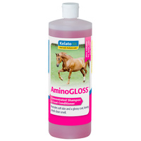 Kelato AminoGloss Concentrated Shampoo & Coat Conditioner for Horses - 3 Sizes image