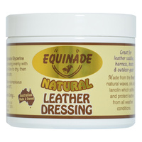Equinade Natural Leather Dressing Beeswax Lanolin for Horses - 3 Sizes image