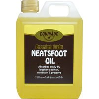Equinade Light Neatsfoot Oil for Horse Personal Leather Care - 5 Sizes image