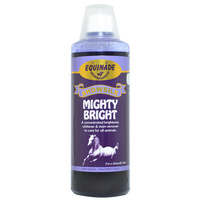 Equinade Showsilk Mighty Bright Horse Coat Whitener & Stain Remover - 3 Sizes image