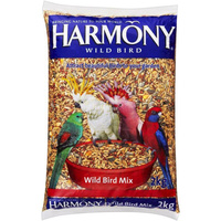 Harmony Wild Bird Mix Seed Healthy Feed - 3 Sizes image