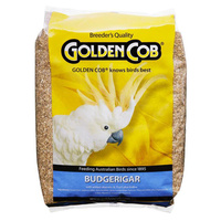 Golden Cob Budgie Nutritious Seed Mix Food - 2 Sizes image