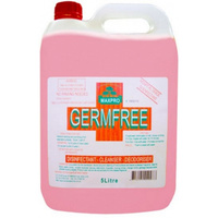 Maxpro Germ Free Disinfectant Multi Purpose Cleaner Deodoriser Exit Odour 5L (WP) image