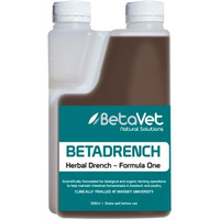 BetaVet Natural Solutions Livestock & Poulty Herbal BetaDrench Intestinal - 3 Sizes image