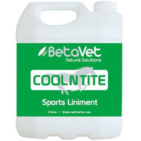 BetaVet Natural Solutions Horse Cool N Tite Cooling Liniment - 3 Sizes image