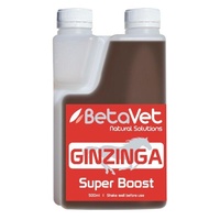 BetaVet Natural Solutions Horse Ginzinnga Super Boos Supplement - 4 Sizes image