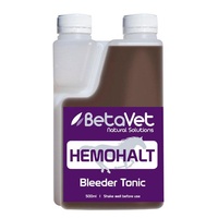 BetaVet Natural Solutions Horse Hemohalt Bleeder Tonic Supplement - 3 Sizes image