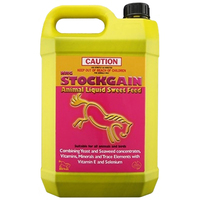 NRG Stockgain Liquid Adult Horse Liquid Sweet Feed - 3 Sizes image
